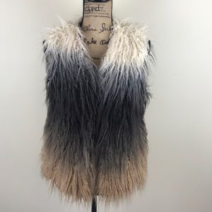 Ellison Faux Fur Vest